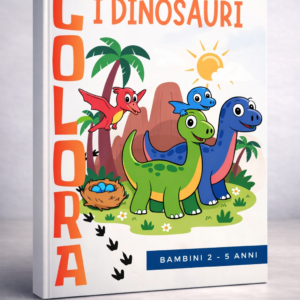 Pagine da Colorare: I Dinosauri
